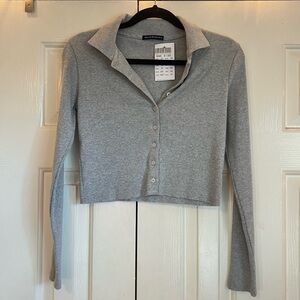 Brandy Melville Caroline Long Sleeve Top